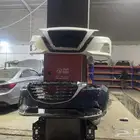 صدامات ورفارف وشمعات وكبابيت نيسان