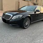 مرسيدس اس 400 الموديل 2015 ممشى قليل