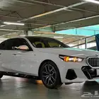 BMW 5 Series 520i M sport 2025