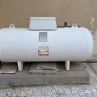 اسطوانة غاز مركزي