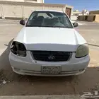 اكسنت 2005 مصدومة