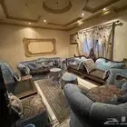 صالون كامل للبيع بالستارة بدون السجادة
