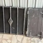 شبابيك حديد درايش للمزارع والاستراحات