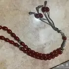 مسابيح عقيق احمر واخضر