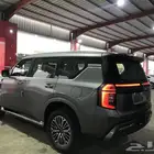 نيسان باترول بلاتنيوم 2025 تنفس طبيعي بترومين كاش واقساط