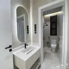 للبيع شقة ارضية مستقله تشطيب VIP بسعر 490 الف