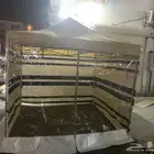 مظلات مع الرواق
