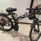 دراجة ( سيكل ) هجين سلك قابل للطي