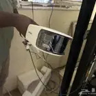 تركيب كاميرات المراقبة