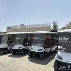 جولف قولف كلوب كار للإيجار(   Golf cart rental )