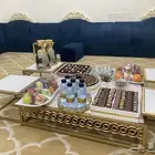 طاوله ضيافه نضيفه 100