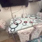 سفرة 8 كراسى التربيزة بتتفتح تكبر