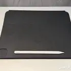 كيبورد ايباد برو 12.9 مع قلم ابل شبه جديد استعمال خفيف