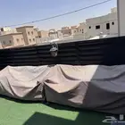 جلسات حديد مع الغطاء حقها وكذلك جهاز رذاذ مع التايمر التحكم