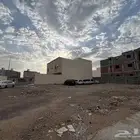 ارض للبيع على واجهتين حي طيبة