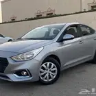 هونداي اكسنت 2020 نظيف جداا