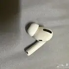 سماعة يمين ايربودز برو 1 شبه جديدة وبيت سماعات ايربودز برو 2