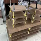 يوجد الينا طولات ارضيه وطولان طعام وطولات داخل