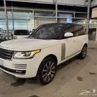 للبيع رنج روفر موديل 2017