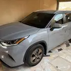 تويوتا هايلاندر 2023 فئه برونز ديشن نظيفه جدا