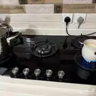 فرن سطحي زجاج غاز كاندي من البا