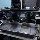 مكين قهوة ايطالي مستخدم نضيف شبه جديد