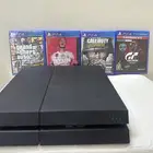 بلاي ستيشن 4 مع أربعة أشرطة ويد مع حساب فورت نايت