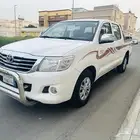 هايلوكس 2013 نادرة ومخزنة ماشية 55 الف فقط