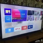 للبيع شاشه 55 بوصه سمارت