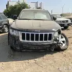 جيب شروكي موديل 2012 مصدوم قابل لااصلاح