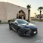 لكزس RX350 H 2023 سعودي بالضمان