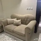 كنب مع سجاد مستعمل للبيع