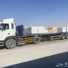 تريله وكرين نقل