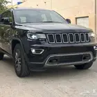 جيب جراند شيروكي 2019 فل ليمتيد بانوراما V6 دبل نضيف مصين