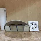 شفاط مطبخ ايطالي مع مروحه شفط