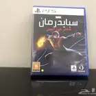 لعبة سبايدر مان مايلز موراليس مستعملة ونضيفه ل PS5