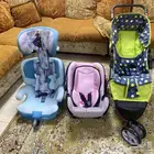 كراسي وعربية