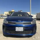 كيا ريو هاتشباك وكاله لون ازرق مديل 2020