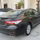 كامري GLX 2018 اللون بني عبداللطيف جميل