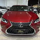 لكزس ES250 موديل 2023 ممشى قليل شبه جديد