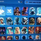 حساب فورت نايت اقبل بدل روكت ليق او بومه و فوق في ادوبت