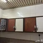 مطبخ رفوف علوية فقط