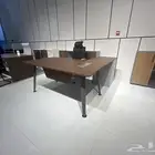 مكتب مستورد مقاس 70x140