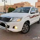 تويوتا هايلوكس 2013 غمارتين GLX سوبر سعودي مخزنه شبه جديده