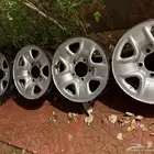 جنوط لاندكروزر 17 حديد اصليات