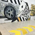 رسم مغاسل سيارات