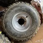 كفرات جديده ومستخدمة وجنوط