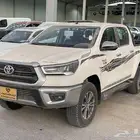 للبيع هايلكس 2024 فل كامل 2.4 ديزل سعودي