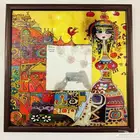 لوحة فنيه للفنانه السعودية هبه جامع