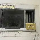 مكيف1.5 وفريزر عدد 2 كبير وصغير للبيع شرط تبريد وثلج